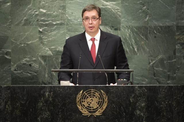Vuçiq në fjalimin e tij në OKB: Serbia është shtyllë e stabilitetit në Ballkan