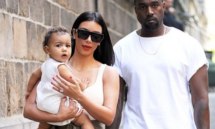 Vajza e Kim Kardashian ndjek hapat e prindërve të saj