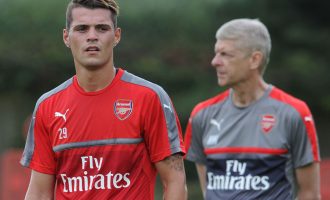Wenger befasohet nga Granit Xhaka
