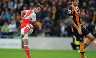 Xhaka pretendent për golin e vitit te Arsenali