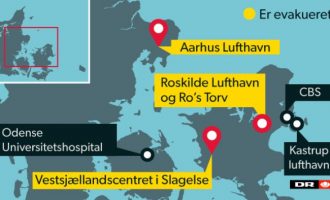 Ushtari që shërbeu në Kosovë, dërgoi kërcënime me bombë në Danimarkë