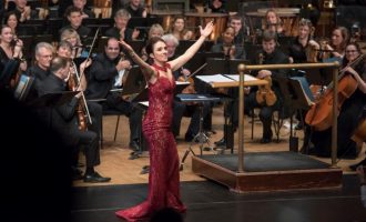 Ermonela Jaho me koncert në Madrid