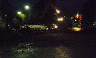 Largohet barrikada e mbetur në Veri të Mitrovicës