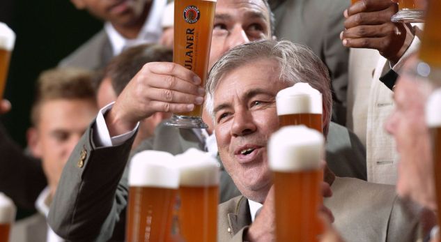 Mavraj ia prish bastin me birra Carlo Ancelottit