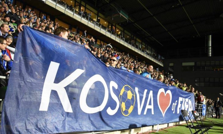 Hedhet poshtë ankesa e Serbisë për anëtarësimin e Kosovës në UEFA e FIFA