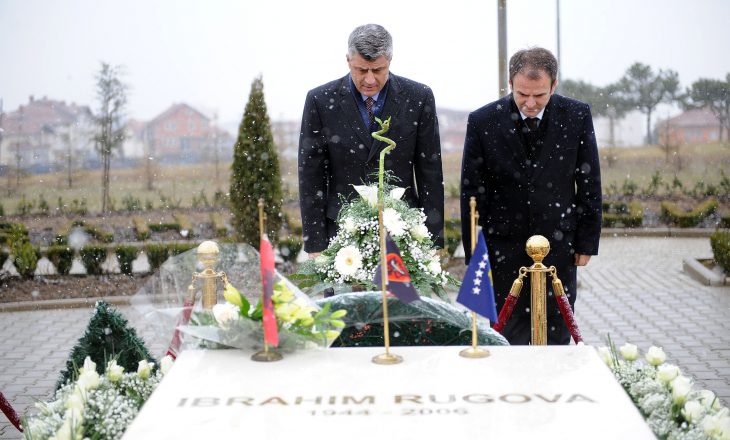 Thaçi e lidh atentatin ndaj Rugovës me koalicionin me PDK-në