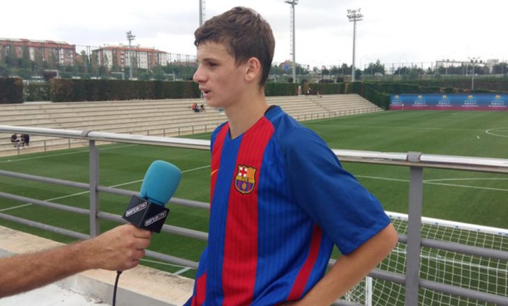 Futbollisti drenicas i Barcelonës që do të luajë për Kosovën