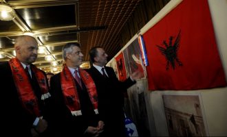 Presidenti thumbon trumbetuesit e bashkimit kombëtar