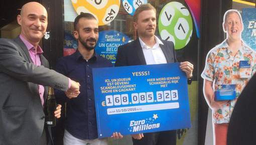 Sipas medieve belge, një shqiptar ka fituar 168 milionë euro në lotari