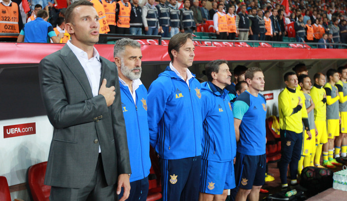 Ndaj Kosovës, Shevchenko fitoi ndeshjen e parë në karrierë
