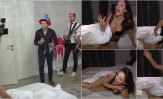 Ermali dhe Bleona dështojnë ta kopjojnë Jimmy Kimmel