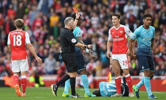 Statistikat e “çmendura” të Xhakës me kartonët e kuq