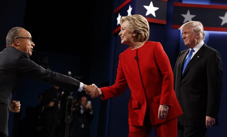 Në prag të debatit të dytë Clinton – Trump