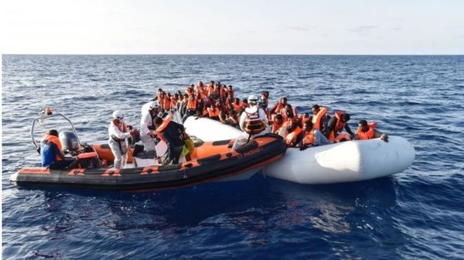Mesdhe, frikë për mbi 200 emigrantë të mbytur nga Libia