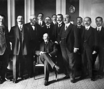 Çfarë bisedoi Esat Pasha me presidentin amerikan Wilson