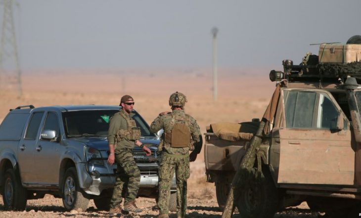 Një kujtim i dhimbshëm se SHBA-ja është në luftë në Siri