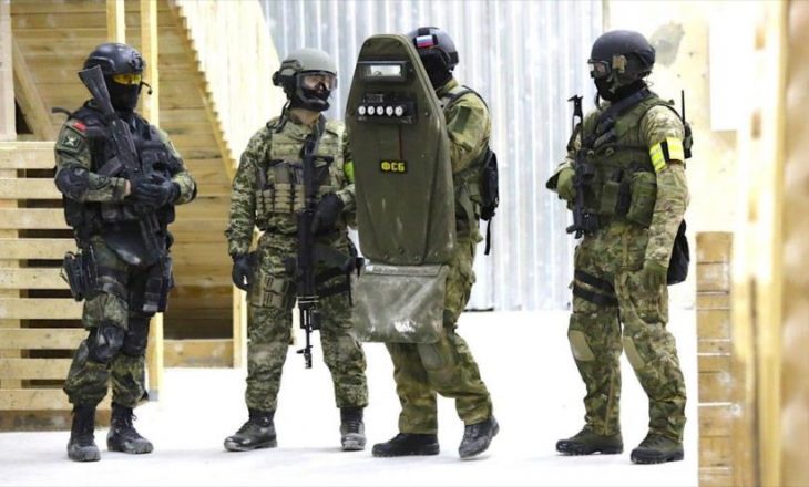 Në Rusi arrestohen 10 terroristë të dyshuar