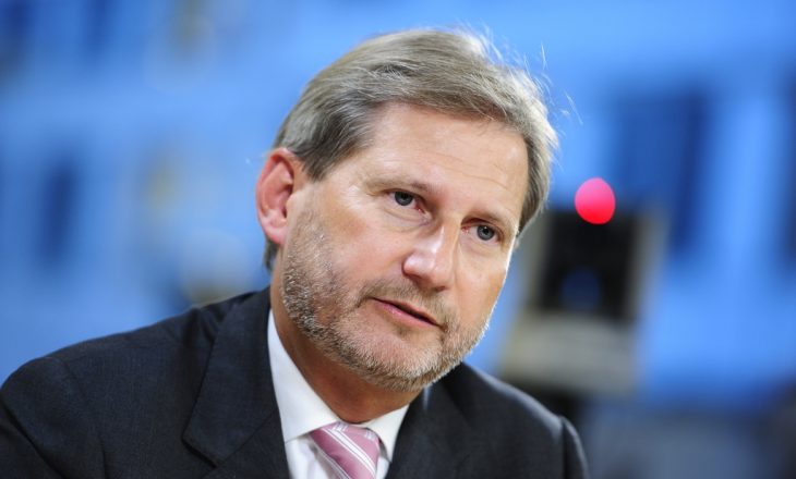 Hahn: Normalizimi me Kosovën është parakusht për Serbinë në BE