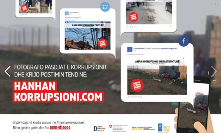 KDI lanson fushatën me fotografi për luftimin e korrupsionit