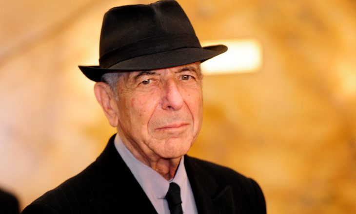 Ndërroi jetë Leonard Cohen