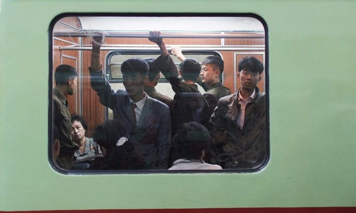 Metroja luksoze në kryeqytetin e Koresë Veriore