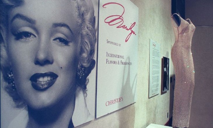 Dalin në ankand gjëra personale të Marilyn Monroe