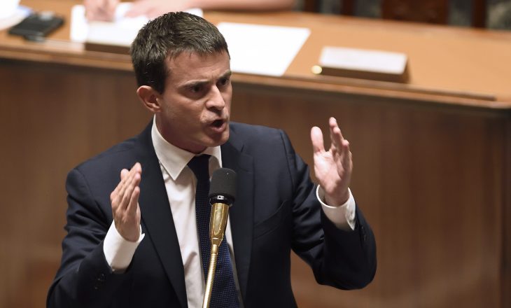 Kryeministri francez thotë se Evropa “rrezikon të ndahet”