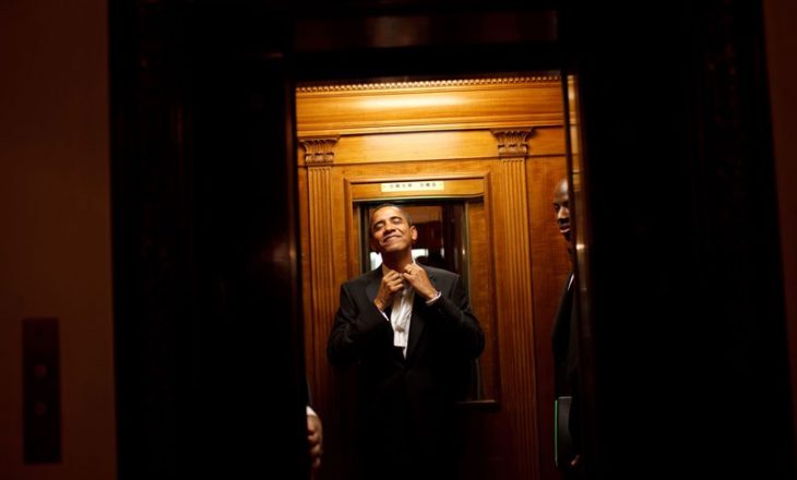 Presidenti Obama në disa fotografi të paharrueshme