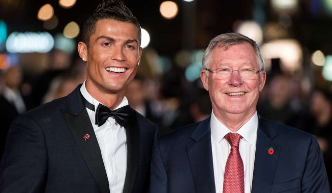 Kur Ronaldo qante në dhomat e zhveshjes së Manchesterit