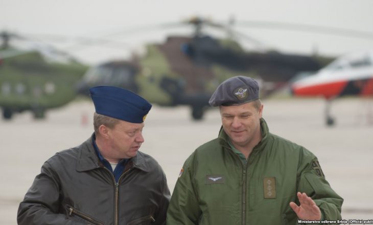 Rusia në ushtrime ushtarake në Serbi, NATO-ja në Mal të Zi