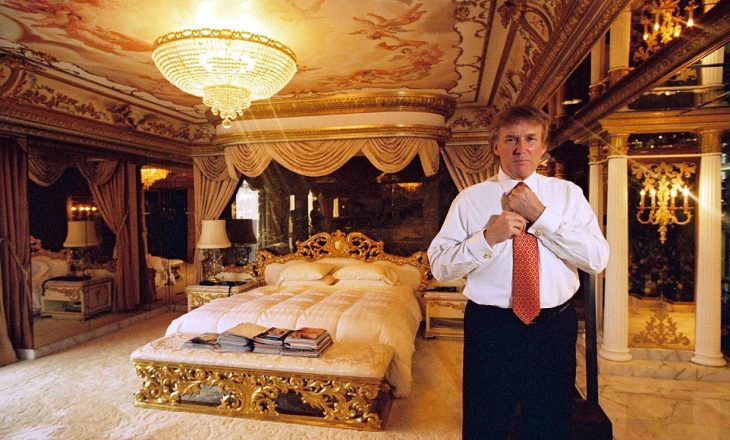 Brenda shtëpisë miliona dollarëshe të Donald Trump