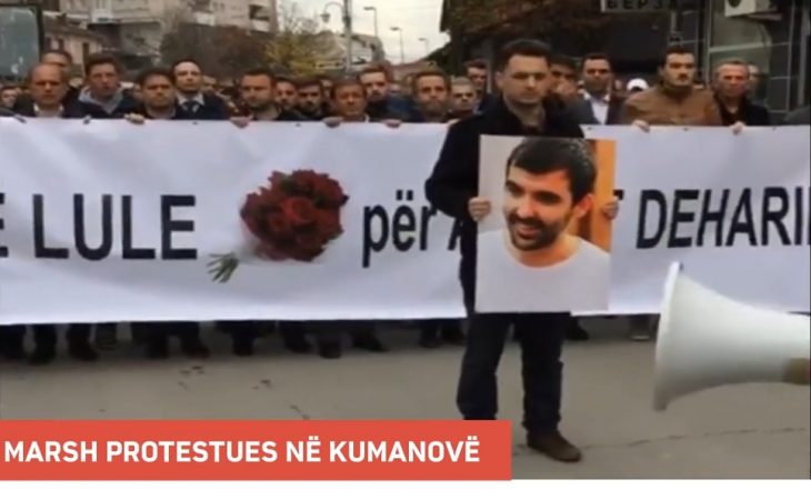 Kumanova kërkon drejtësi për Astrit Deharin