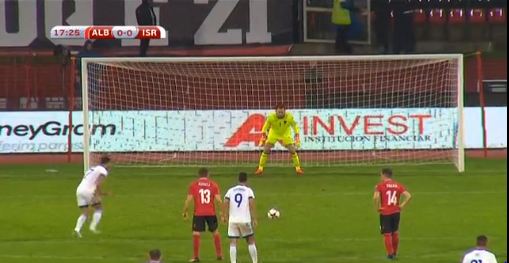 Izraeli shënon, Shqipëria mbetet me një lojtar më pak [video]