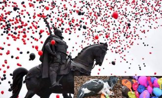 Çka shkon lartë bie poshtë – balonat që vrasin lirinë e gjallesave