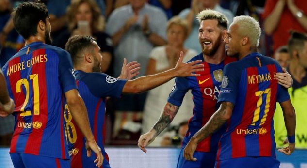 Barcelona në “gjah” të lojtarëve të Milanit dhe Interit