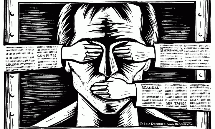 BE-ja e shqetësuar për censurën ndaj mediave në Shqipëri