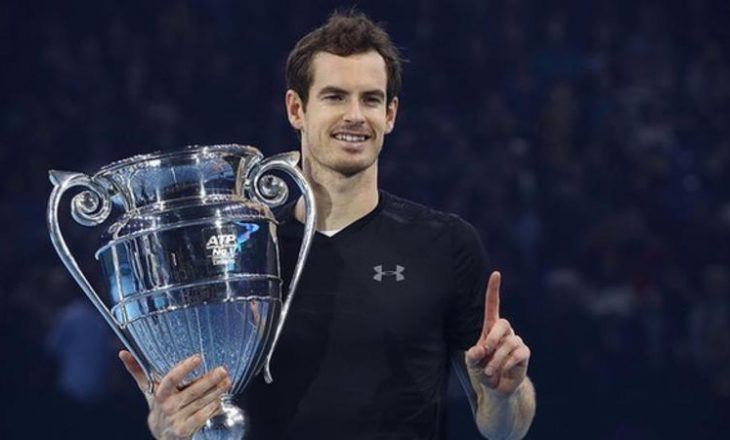 Murray mund Djokovic në finalen e ATP World Tour, mbyll vitin në krye