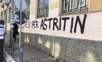 VV: Djali i Ukshin Hotit gënjeu, grafitin e fshiu Ministria e Kulturës