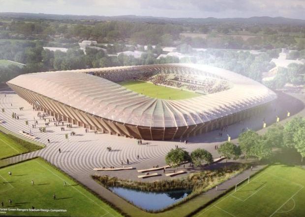 Prezantohet projekti për stadiumin e parë prej druri në Angli