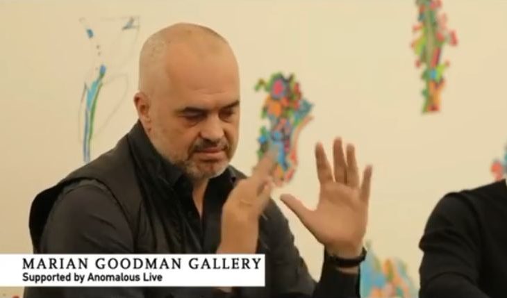 Artistja shqiptare që e vuri në siklet Edi Ramën në New York