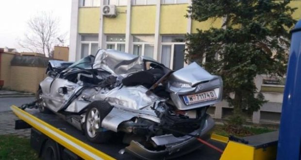 Sot varrosen dy fëmijët që vdiqën në aksident në Serbi