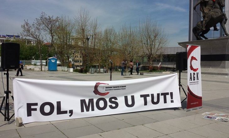 AGK me 3 maj protesë kundër iniciativës së MD-së për fyerjen e shpifjen
