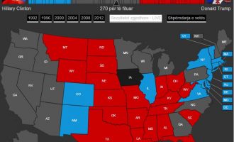 Donald Trumpit i nevojiten edhe 72 vota të bëhet president i SHBA-së