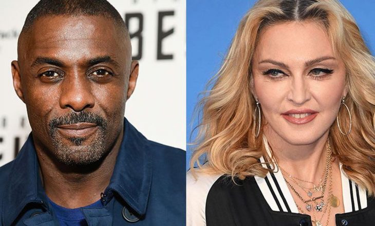 Idris Elba mohon lidhjen me Madonnan