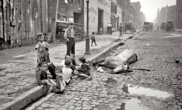 Jeta e mjerueshme e emigrantëve në New York