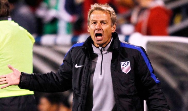 SHBA shkarkon Jurgen Klinsmann