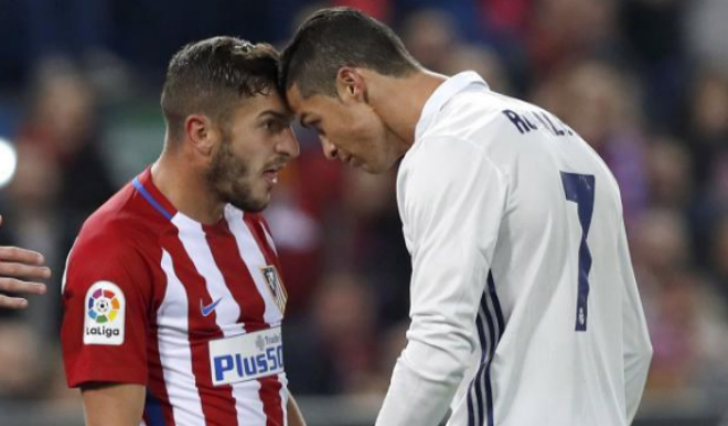 Koke e quan “gej” Ronaldon