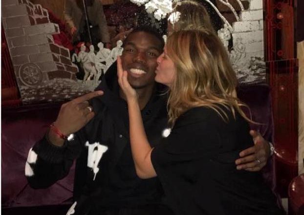 Julia Roberts i dhuron puthje Pogbas