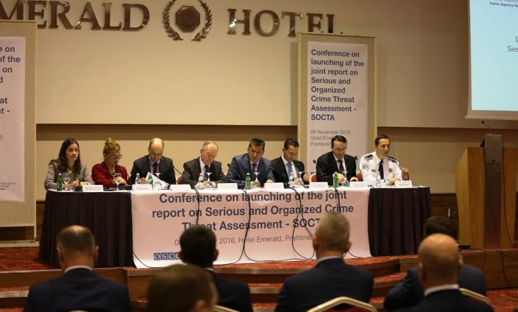 Policitë e Kosovës dhe Shqipërisë bashkohen kundër krimit të organizuar