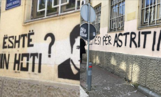 Djali i Ukshin Hotit e quan marrëzi zëvendësimin e grafitit të babait me atë të Astrit Deharit
